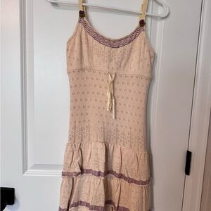 Vintage betsey Johnson Dress 2008